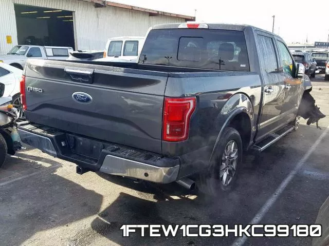 1FTEW1CG3HKC99180 фото 5