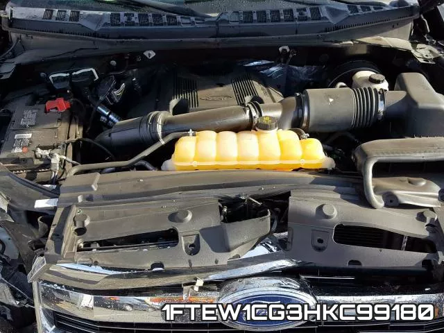 1FTEW1CG3HKC99180 фото 8