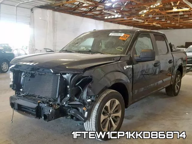 1FTEW1CP1KKD86874 фото 2