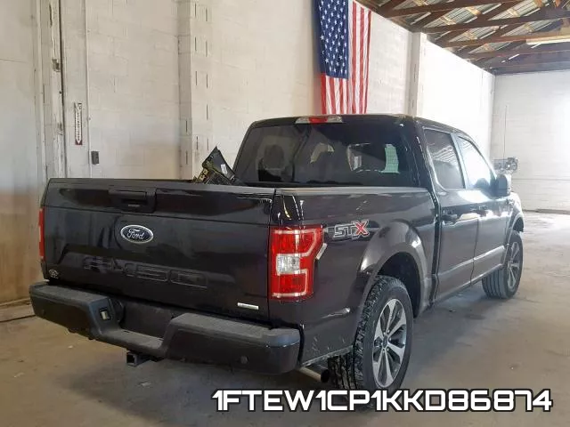 1FTEW1CP1KKD86874 фото 3