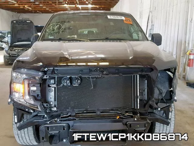 1FTEW1CP1KKD86874 фото 5