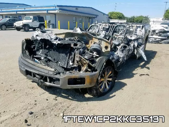 1FTEW1CP2KKC35137 фото 3