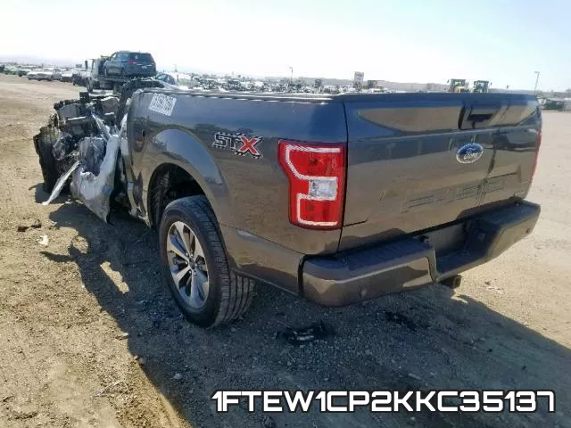 1FTEW1CP2KKC35137 фото 4