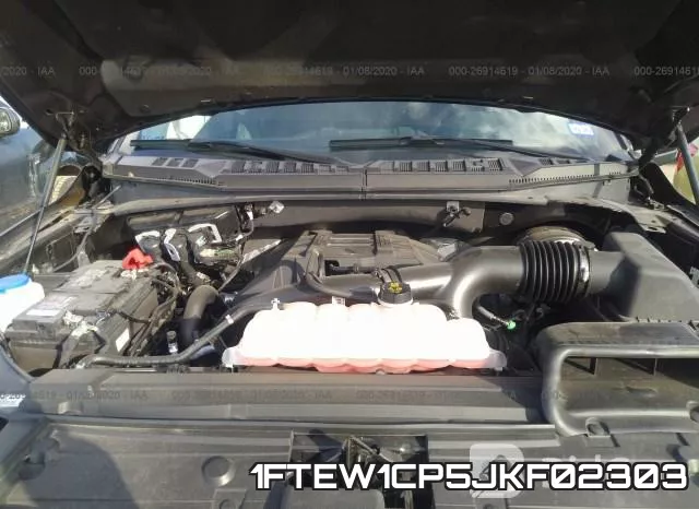 1FTEW1CP5JKF02303 фото 2