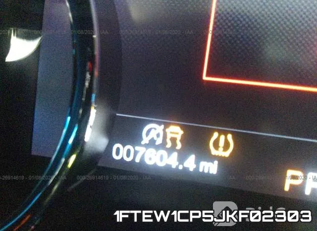 1FTEW1CP5JKF02303 фото 8