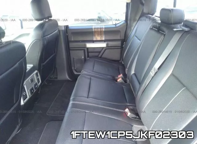 1FTEW1CP5JKF02303 фото 9