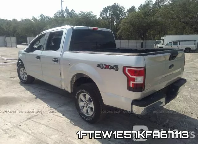 1FTEW1E57KFA67113 фото 4