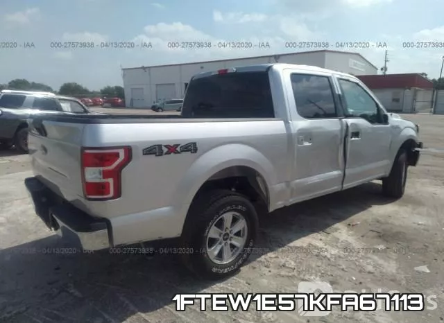 1FTEW1E57KFA67113 фото 5