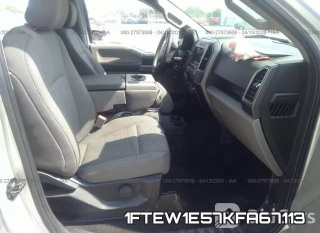 1FTEW1E57KFA67113 фото 6