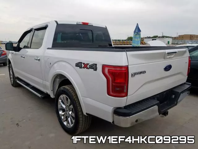 1FTEW1EF4HKC09295 фото 4