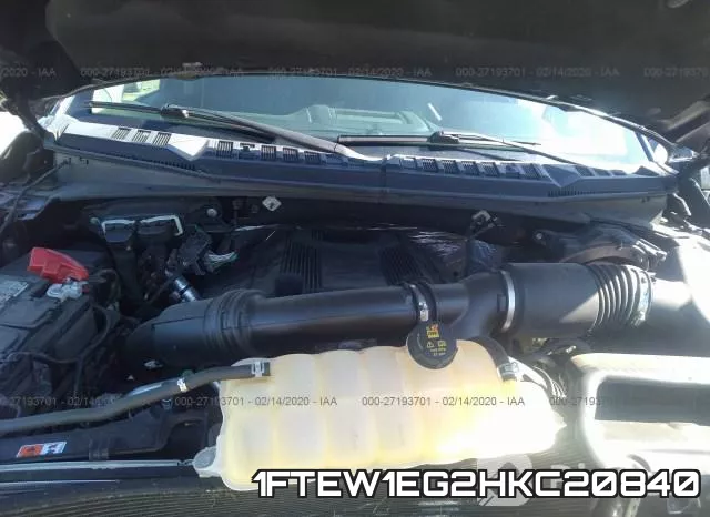 1FTEW1EG2HKC20840 фото 2