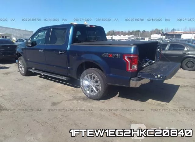 1FTEW1EG2HKC20840 фото 4