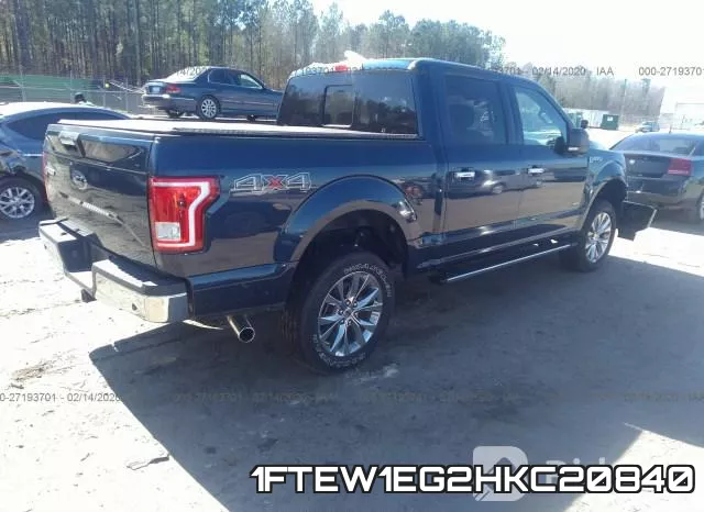 1FTEW1EG2HKC20840 фото 5