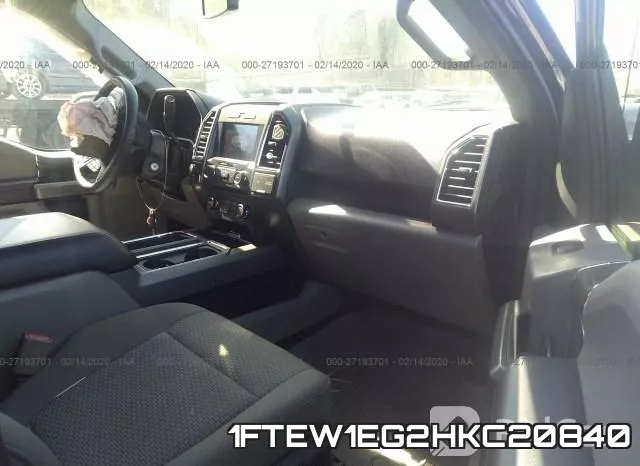 1FTEW1EG2HKC20840 фото 6