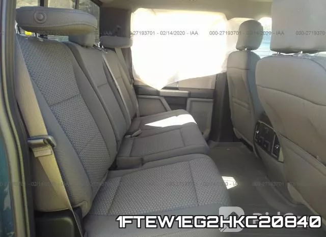 1FTEW1EG2HKC20840 фото 9