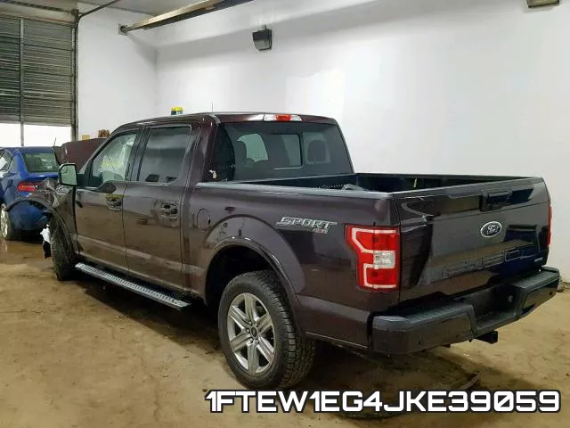 1FTEW1EG4JKE39059 фото 4