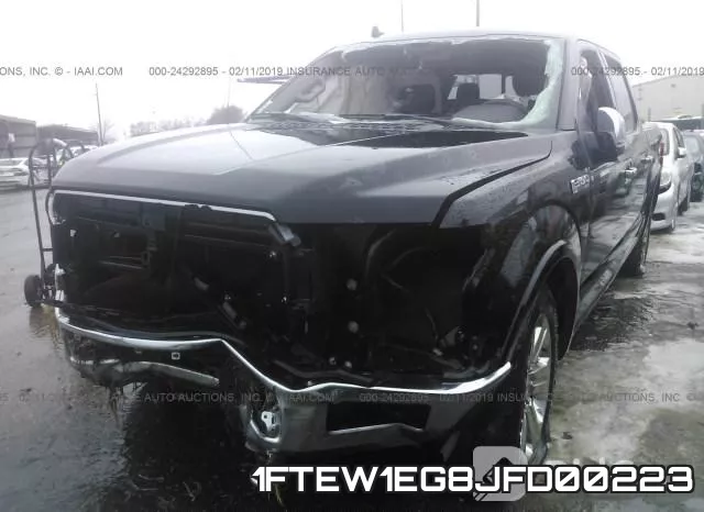 1FTEW1EG8JFD00223 фото 2