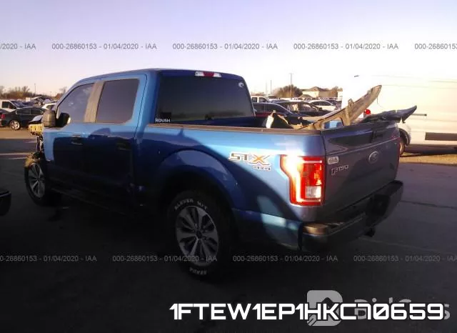 1FTEW1EP1HKC70659 фото 4