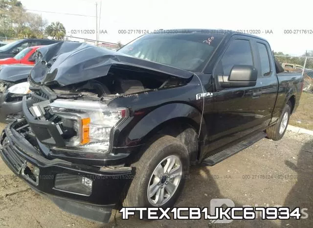 1FTEX1CB1JKC67934 фото 3