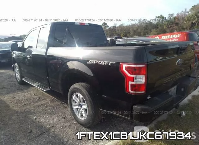 1FTEX1CB1JKC67934 фото 4