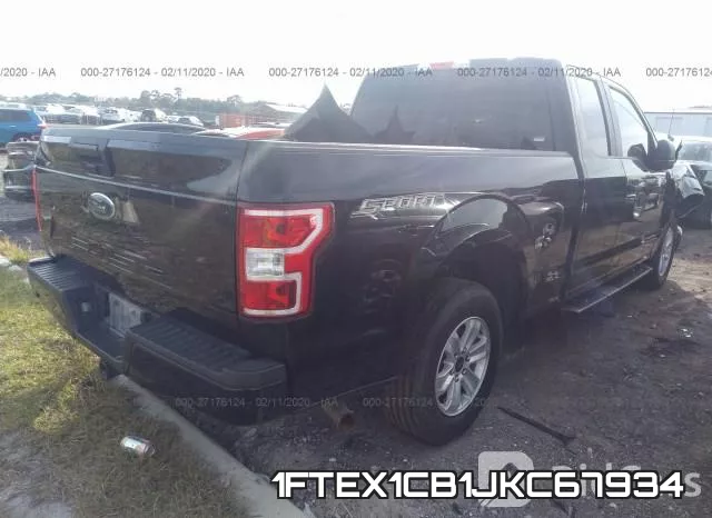 1FTEX1CB1JKC67934 фото 5