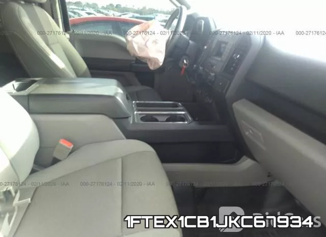 1FTEX1CB1JKC67934 фото 6