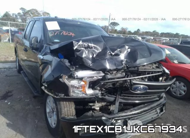 1FTEX1CB1JKC67934 фото 7