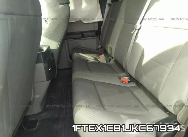 1FTEX1CB1JKC67934 фото 9