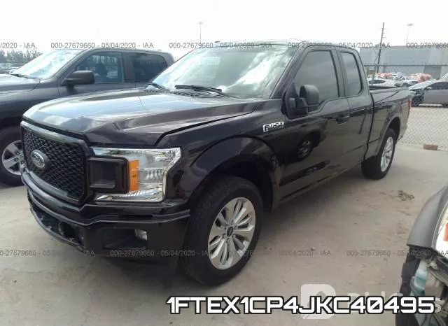 1FTEX1CP4JKC40495 фото 3