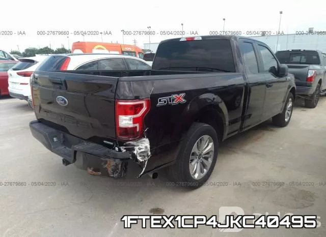 1FTEX1CP4JKC40495 фото 5