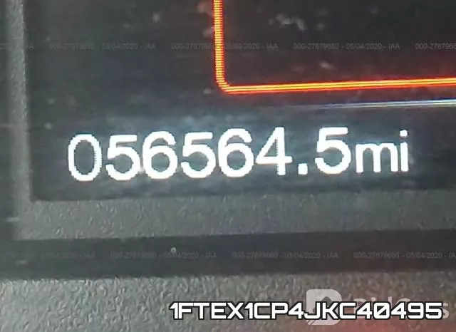 1FTEX1CP4JKC40495 фото 7