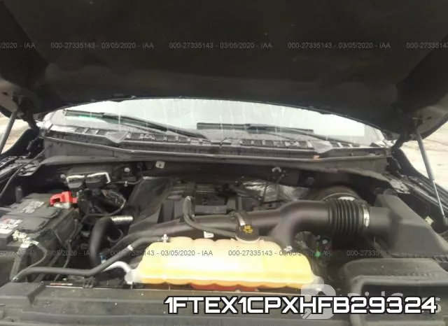 1FTEX1CPXHFB29324 фото 2