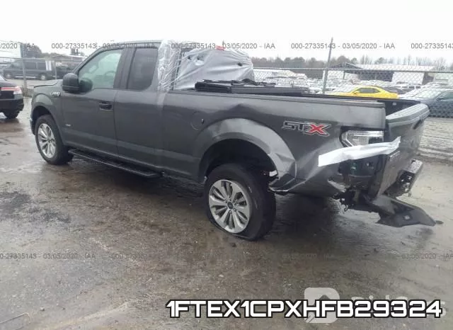 1FTEX1CPXHFB29324 фото 4
