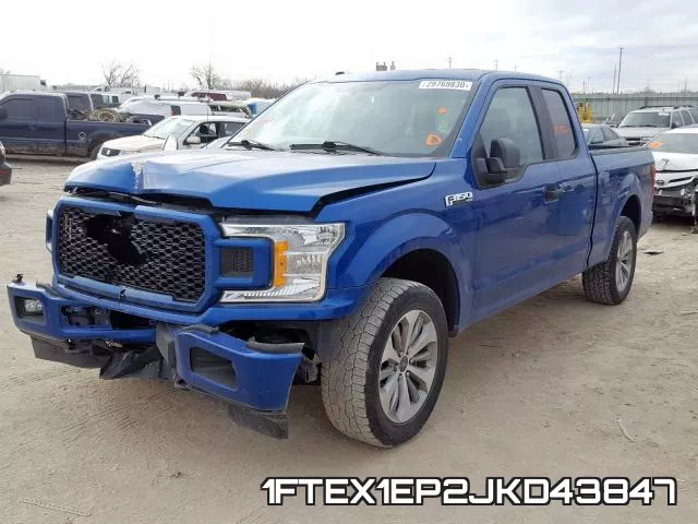 1FTEX1EP2JKD43847 фото 2