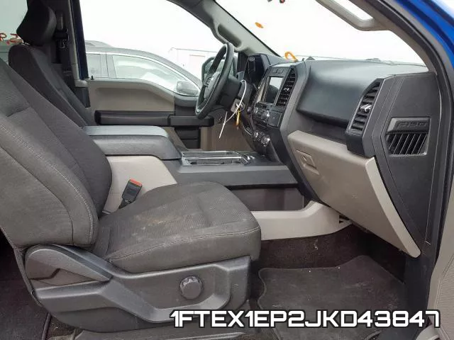 1FTEX1EP2JKD43847 фото 3
