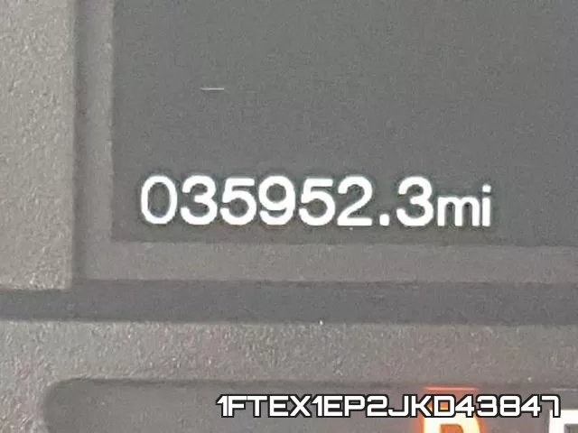 1FTEX1EP2JKD43847 фото 5