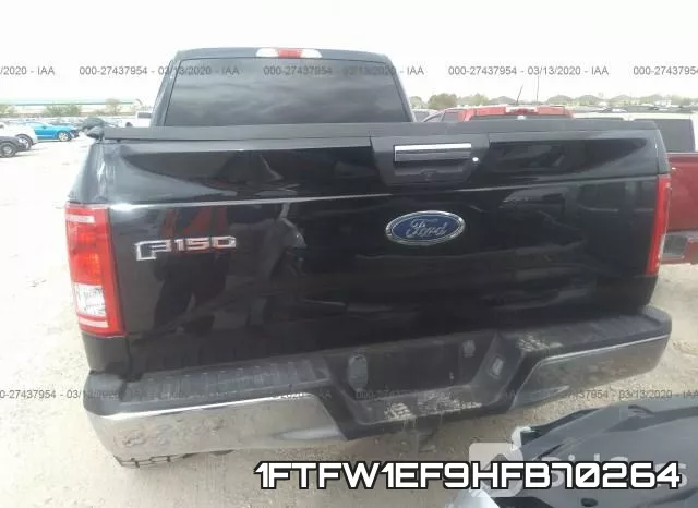 1FTFW1EF9HFB70264 фото 7