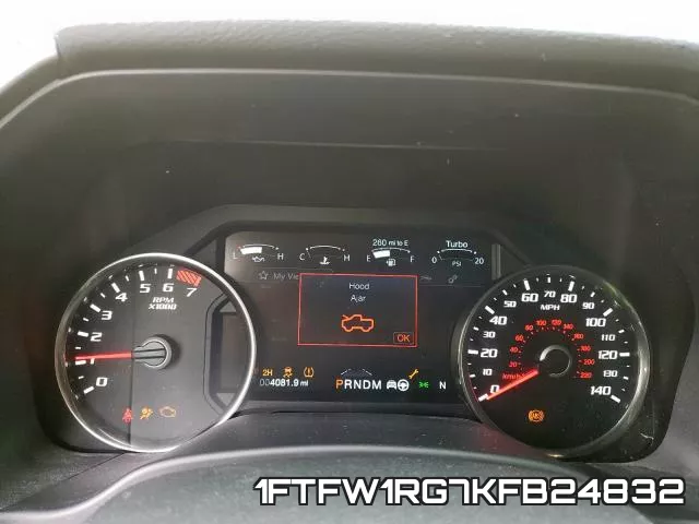 1FTFW1RG7KFB24832 фото 9
