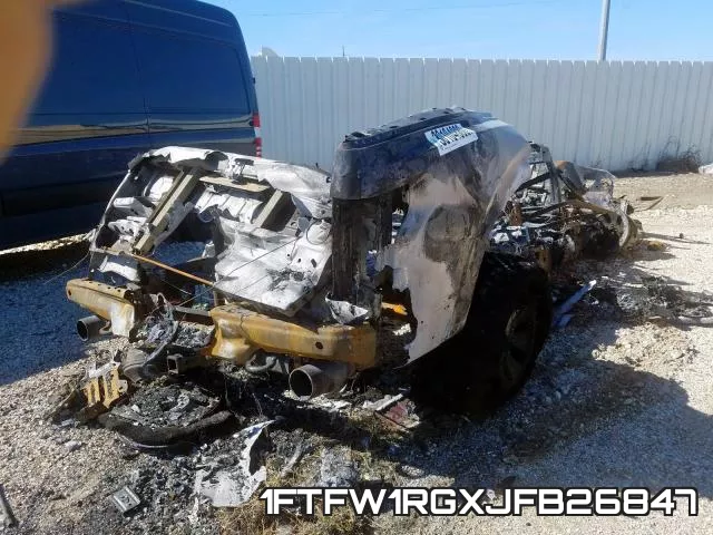 1FTFW1RGXJFB26847 фото 5