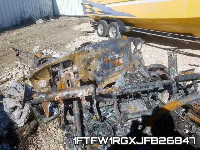 1FTFW1RGXJFB26847 фото 9