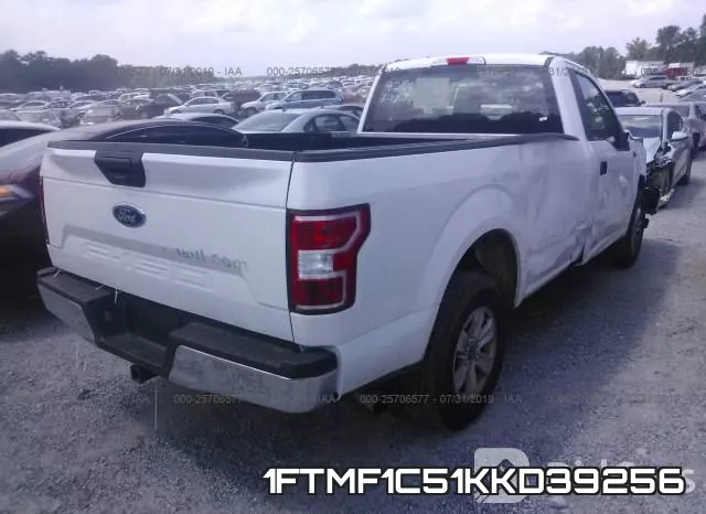 1FTMF1C51KKD39256 фото 5