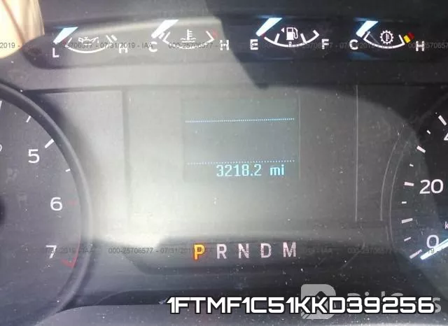 1FTMF1C51KKD39256 фото 8