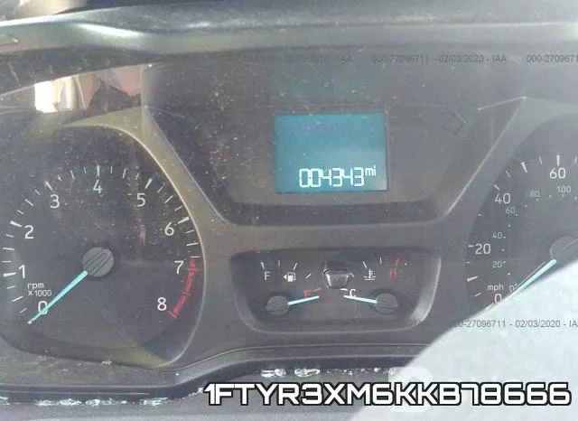 1FTYR3XM6KKB78666 фото 8