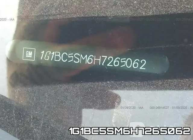 1G1BC5SM6H7265062 фото 10