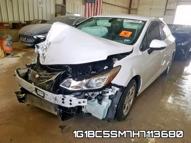 1G1BC5SM7H7113680 фото 3