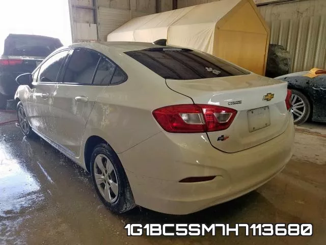 1G1BC5SM7H7113680 фото 4