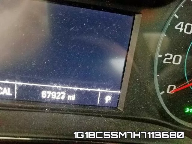 1G1BC5SM7H7113680 фото 9
