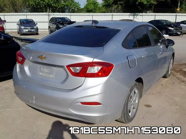1G1BC5SM7H7153080 фото 5