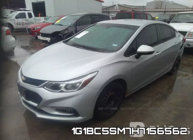 1G1BC5SM7H7156562 фото 3
