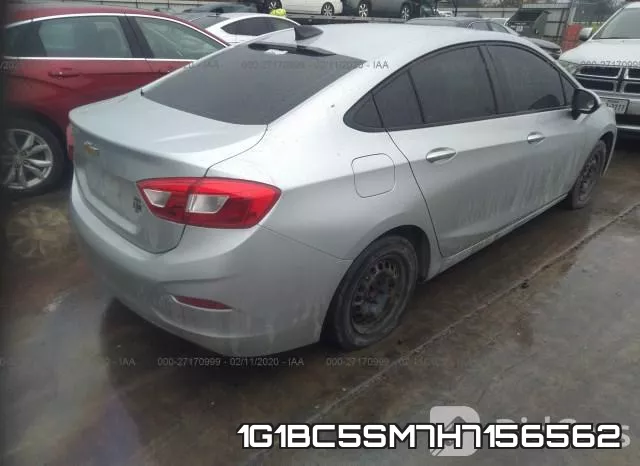 1G1BC5SM7H7156562 фото 5